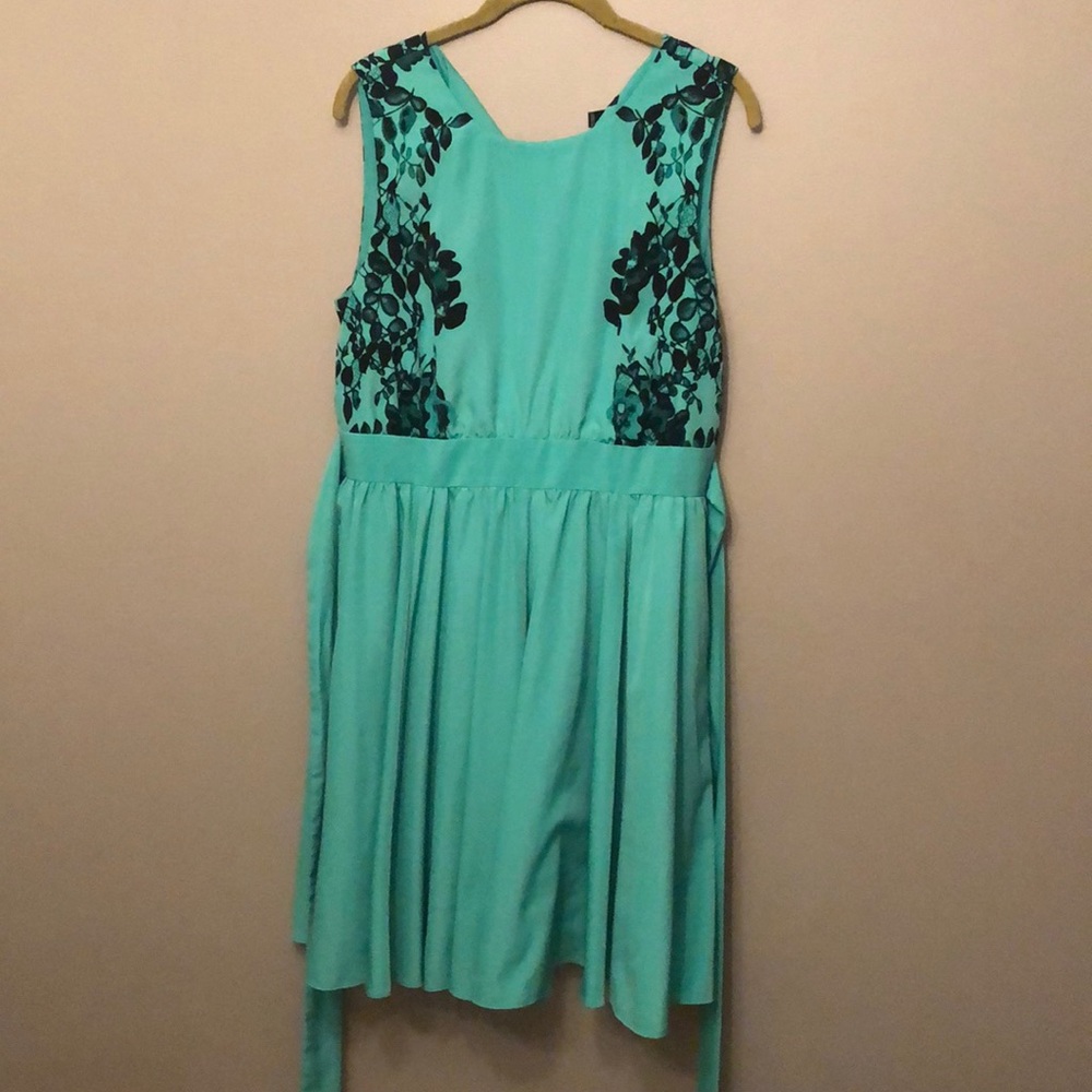 Fit n flare dress